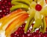 Eggless Vanilla Fresh Fruit Cake !! recipe step 7 photo