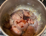 Foto del paso 2 de la receta: Carrilladas de cerdo con vino tinto y mermelada