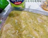 Gambar langkah 2 resipi 👩‍🍳Pesto Chicken.
