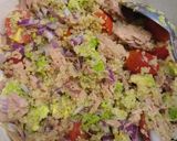 Foto del paso 1 de la receta: Ensalada fresca y nutritiva de quinoa y atún