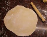 Foto del paso 3 de la receta: Fideos caseros al huevo