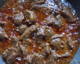 Foto langkah ke 4 dari resep Rendang daging praktis dan cepat.