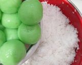 Foto langkah ke 6 dari resep Klepon Pandan.