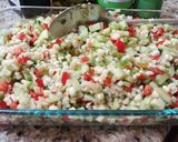 A picture of step 4 of Fresh Sweet Corn Salad.