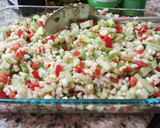 A picture of step 4 of Fresh Sweet Corn Salad.