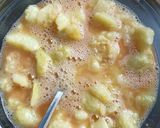 Podwójny omlet ziemniaczany i z cukinii (niskotłuszczowy) Tortilla de patatas krok przepisu 3 zdjęcie