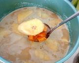 Foto langkah ke 2 dari resep Kolak pisang ubi.