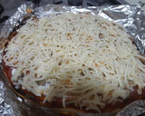 Foto del paso 4 de la receta: Súper pizza semi light (no deja de ser una pizza jeje)