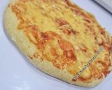 A picture of step 1 of Margherita Pizza 🍕.