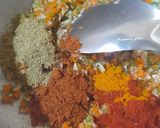 A picture of step 2 of Gluten free Jowar Vegetable Paratha.