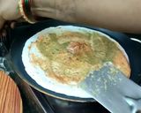 A picture of step 2 of Dosa Sandwich which is Simple and Tasty.