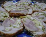 Foto del paso 9 de la receta: Arrollado de pollo