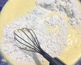 Foto langkah ke 2 dari resep Ogura Cheese Cake / Japanese Catton Cake.