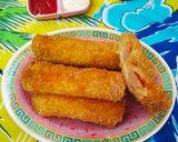 Foto langkah ke 2 dari resep Roti goreng ekonomis (roti tawar).