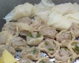Foto langkah ke 6 dari resep Siomay ayam telur.