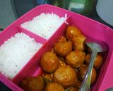 Foto langkah ke 4 dari resep Bakso saus barbeque.