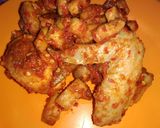 Foto langkah ke 5 dari resep Ayam telur tahu jadi satu.
