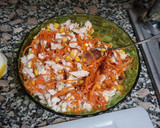 Foto del paso 3 de la receta: Aguacates rellenos de pollo