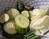 Foto langkah ke 1 dari resep Sayur Asem Bening Jawa Timur.