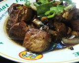 Foto langkah ke 5 dari resep Tahu Kecap.