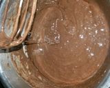 Foto langkah ke 5 dari resep Pie Brownies Putih Telur.
