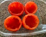 Foto del paso 2 de la receta: Tomate gratinado relleno