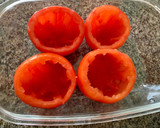 Foto del paso 2 de la receta: Tomate gratinado relleno