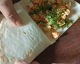 A picture of step 3 of Tortilla Kulcha Wrap.