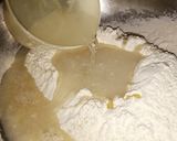A picture of step 1 of Focaccia Bread.