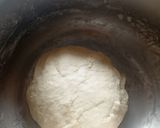 عکس مرحله 2 از دستور نان pull-Apart bread با آرد گندم معمولی در فر دستی