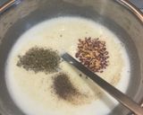 A picture of step 4 of Fusilli Pasta with White Creamy Sauce😋(Maize-Rice).