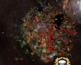 A picture of step 2 of Beef stir fried sauce.