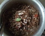 A picture of step 6 of Omena in coconut milk #authormarathon#.