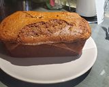 Foto del paso 5 de la receta: Panque de plátano con crema de cacahuate