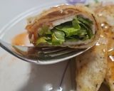 Foto del paso 13 de la receta 144. Crepes de Pavo y Tranchete