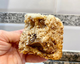 Foto del paso 19 de la receta: Pastel de nueces y dulce de leche con cobertura crujiente, “sin gluten”