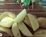 Foto del paso 1 de la receta: Roll de Merluza, vegetales y papas al horno