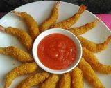 Foto langkah ke 6 dari resep Ebi Furai / Udang Goreng #pr_olahanudang.