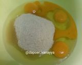 Foto langkah ke 1 dari resep Rainbow Steam Cake VS Keju Gondrong.
