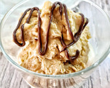 Foto del paso 2 de la receta: Helado cremoso de yogur y mantequilla de cacahuete
