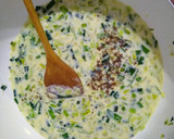 Foto del paso 7 de la receta: Ñoquis rellenos de jamón con salsa de puerros