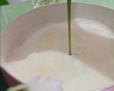 Foto langkah ke 2 dari resep Creamy Matcha Jagung Susu Keju.