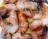 Foto langkah ke 2 dari resep Udang Goreng Telur.