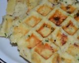 Foto del paso 4 de la receta: Waffles de papa!