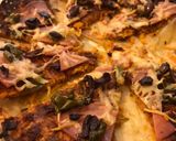 Φωτογραφία βήματος 4 της συνταγής Pizza 🍕 λίγο Vegan 🌱