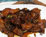 Foto langkah ke 4 dari resep Ayam Kecap Pedas Manis.