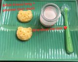 Hình bước làm 5 của món Bánh khoai lang mix phomai tách muối (Cách của mẹ ❤️)
