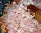 Foto del paso 2 de la receta: Tarta de espinaca y pollo