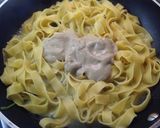 Foto del passaggio 5 della ricetta Lasagnette con crema di melanzane e mollica al parmigiano tostata
