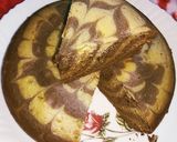 জেব্রা কেক (zebra cake recipe in bengali style) রেসিপি ধাপ - 10 ছবি